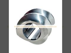 92 Phân đoạn trục vít có độ bền cao cho máy đùn trục vít đôi