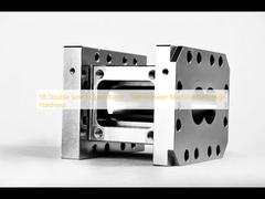 58 Thùng mở trục vít đôi, Bộ phận máy đùn đôi Độ cứng cao