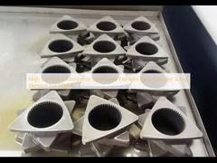 Kháng ăn mòn cao Bộ phận Extruder Twin Screw Extruder Screw Element cho TEX54