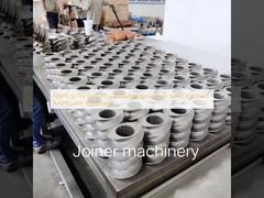 TEX65 Screw Element / Kneading Block Silver Color For Plastic And Rubber Machinery