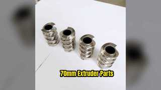 Các bộ phận máy đùn trục vít đôi 70mm Khả năng chống mài mòn cao